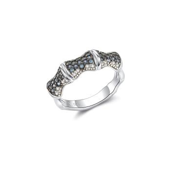 Saphire Bambus Ring
